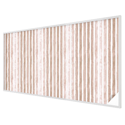 Zatmavovací fólie na okna Hnědé pásy