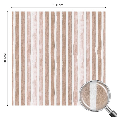 Zatmavovací fólie na okna Hnědé pásy