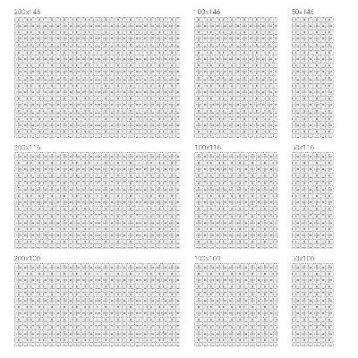 Dekorativní mléčná fólie na sklo Geometrické linie