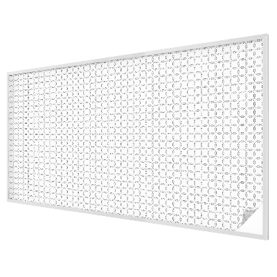 Dekorativní mléčná fólie na sklo Geometrické linie