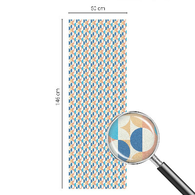 Samolepicí protisluneční fólie na okna Geometrická symetrie