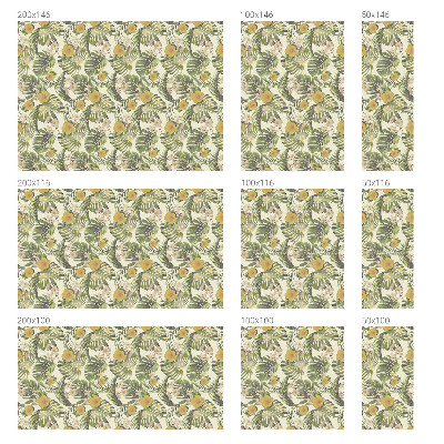 Samolepicí fólie na okna vitráž Tropické téma