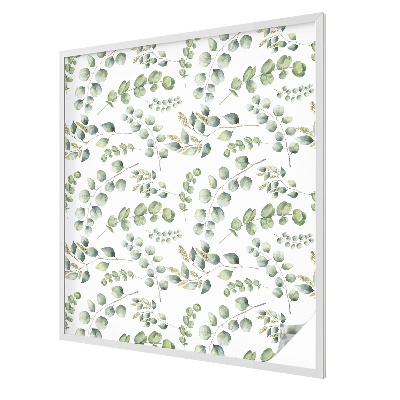 Zatmavovací fólie na okna Botanické listy