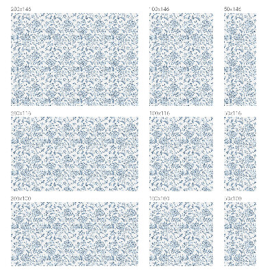 Samolepicí protisluneční fólie na okna Rostlinný motiv