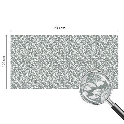 Zatmavovací fólie na okna Listnatá elegance