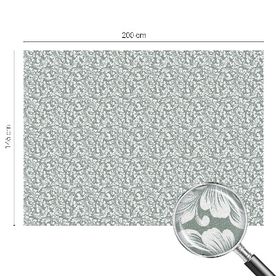 Zatmavovací fólie na okna Listnatá elegance