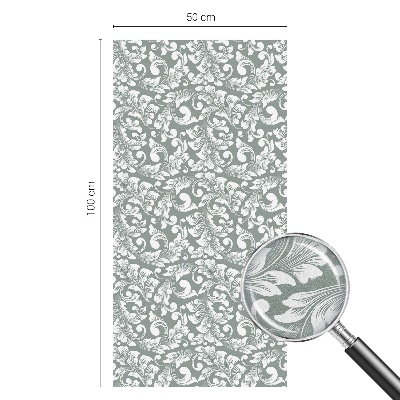 Zatmavovací fólie na okna Listnatá elegance