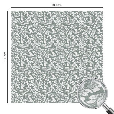 Zatmavovací fólie na okna Listnatá elegance