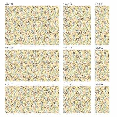 Samolepicí protisluneční fólie na okna Duhové peří