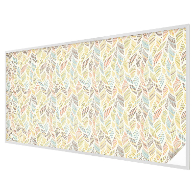 Samolepicí protisluneční fólie na okna Duhové peří