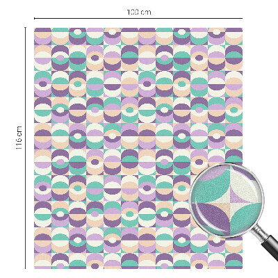 Samolepicí fólie na okna vitráž Barevné vzory