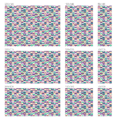 Samolepicí fólie na okna vitráž Barevné vzory