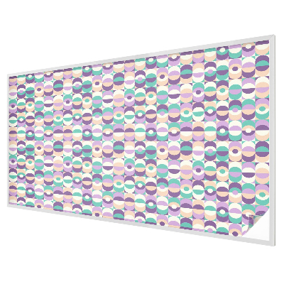 Samolepicí fólie na okna vitráž Barevné vzory