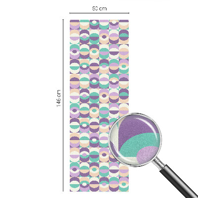 Samolepicí fólie na okna vitráž Barevné vzory