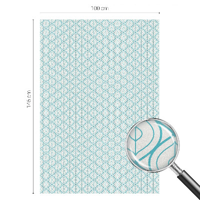 Zatmavovací fólie na okna Oválná symetrie