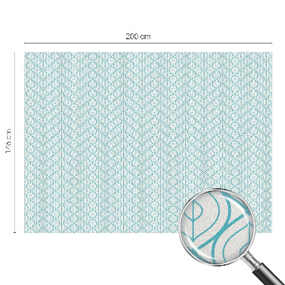 Zatmavovací fólie na okna Oválná symetrie