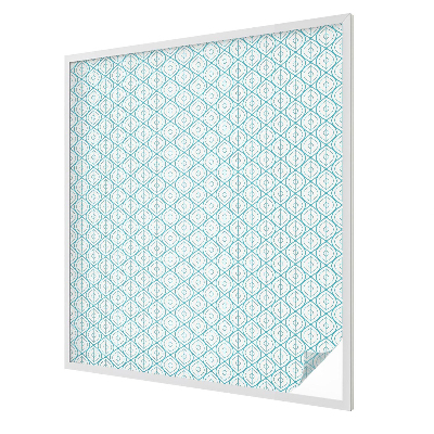 Zatmavovací fólie na okna Oválná symetrie