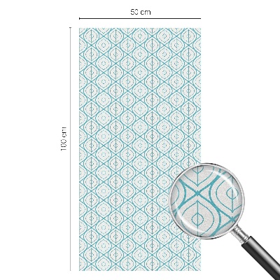 Zatmavovací fólie na okna Oválná symetrie