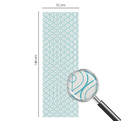 Zatmavovací fólie na okna Oválná symetrie