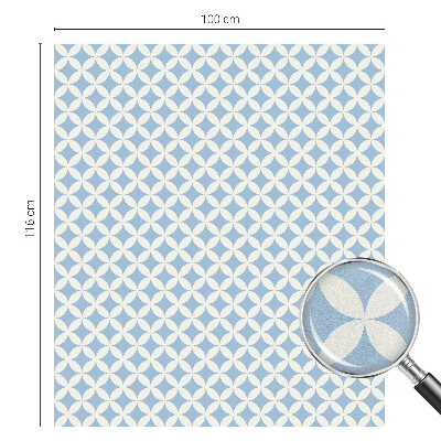 Samolepicí protisluneční fólie na okna Geometrická elegance