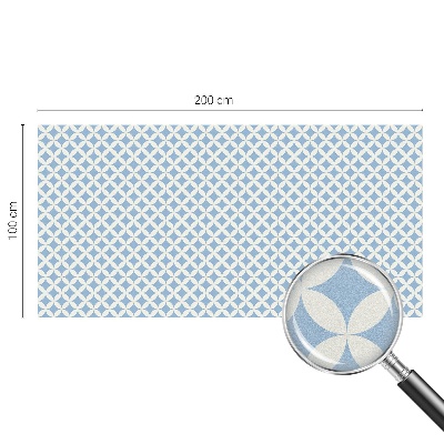 Samolepicí protisluneční fólie na okna Geometrická elegance