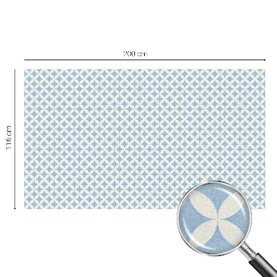 Samolepicí protisluneční fólie na okna Geometrická elegance