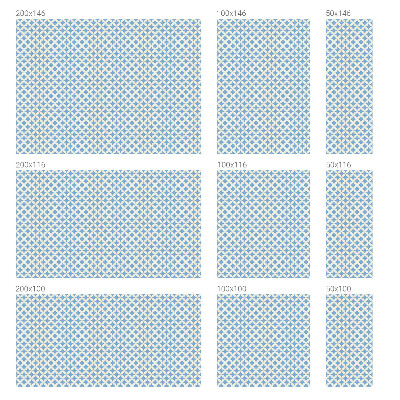 Samolepicí protisluneční fólie na okna Geometrická elegance