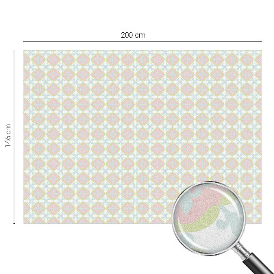 Zatmavovací fólie na okna Pastelový ornament