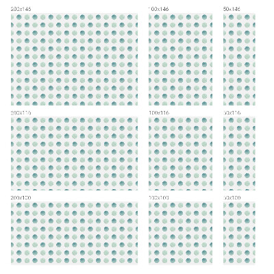 Samolepicí protisluneční fólie na okna Jemné kruhy