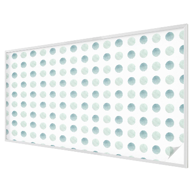 Samolepicí protisluneční fólie na okna Jemné kruhy