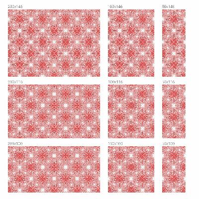 Dekorativní mléčná fólie na sklo Krajkové vzory