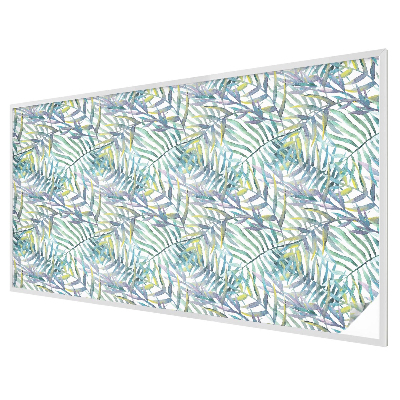 Samolepicí protisluneční fólie na okna Tropický akvarel