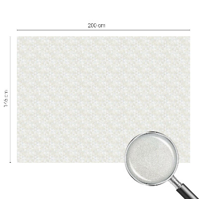 Samolepicí protisluneční fólie na okna Geometrické vzory