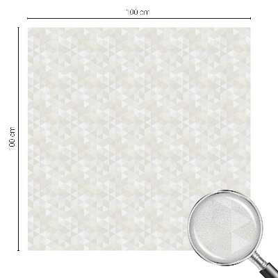 Samolepicí protisluneční fólie na okna Geometrické vzory