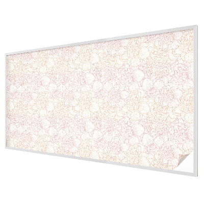 Samolepicí fólie na okna vitráž Květinová elegance