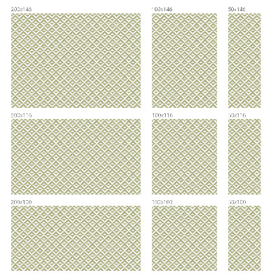 Dekorativní mléčná fólie na sklo Geometrické kosočtverce