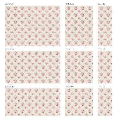 Zatmavovací fólie na okna Květinový vzor