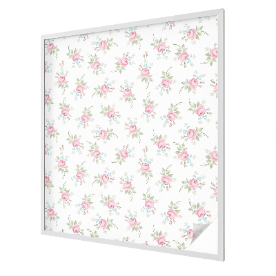 Samolepicí protisluneční fólie na okna Romantické růže