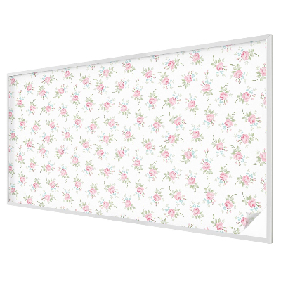 Samolepicí protisluneční fólie na okna Romantické růže