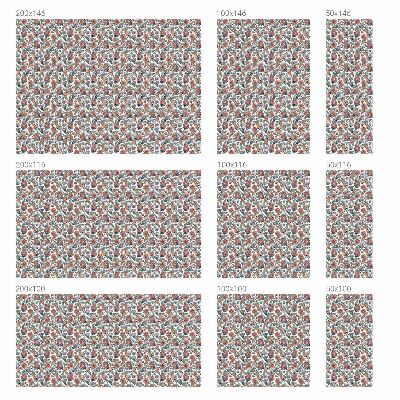 Samolepicí fólie na okna vitráž Květinová elegance