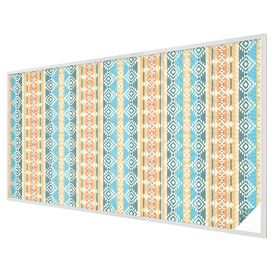 Dekorativní mléčná fólie na sklo Geometrické motivy