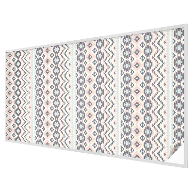 Samolepicí protisluneční fólie na okna Pastelová geometrie