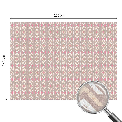 Zatmavovací fólie na okna Etnické kosočtverce