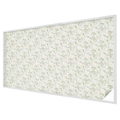 Samolepicí fólie na okna vitráž Botanický vzor