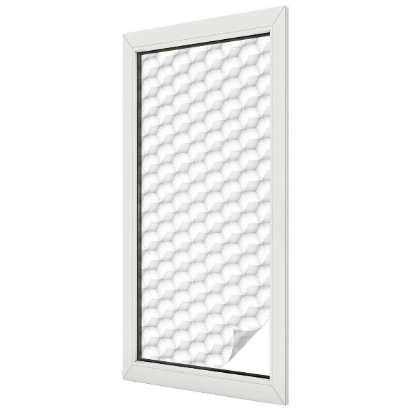 Zatmavovací fólie na okna Trojrozměrná mřížka