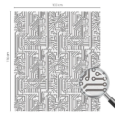 Samolepicí protisluneční fólie na okna Technické téma