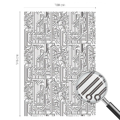 Samolepicí protisluneční fólie na okna Technické téma