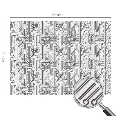 Samolepicí protisluneční fólie na okna Technické téma