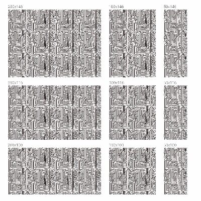 Samolepicí protisluneční fólie na okna Technické téma