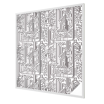 Samolepicí protisluneční fólie na okna Technické téma